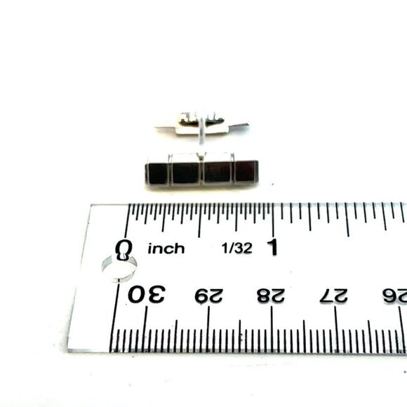 Georg Jensen Estate Mens Cufflinks Sterling Silver GJ29 - Picture 13 of 13